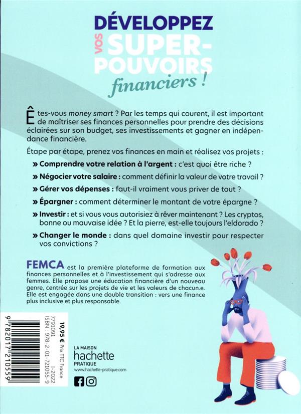 Développez vos super-pouvoirs financiers ! la finance et l'investissement simples et accessibles à tou.te.s